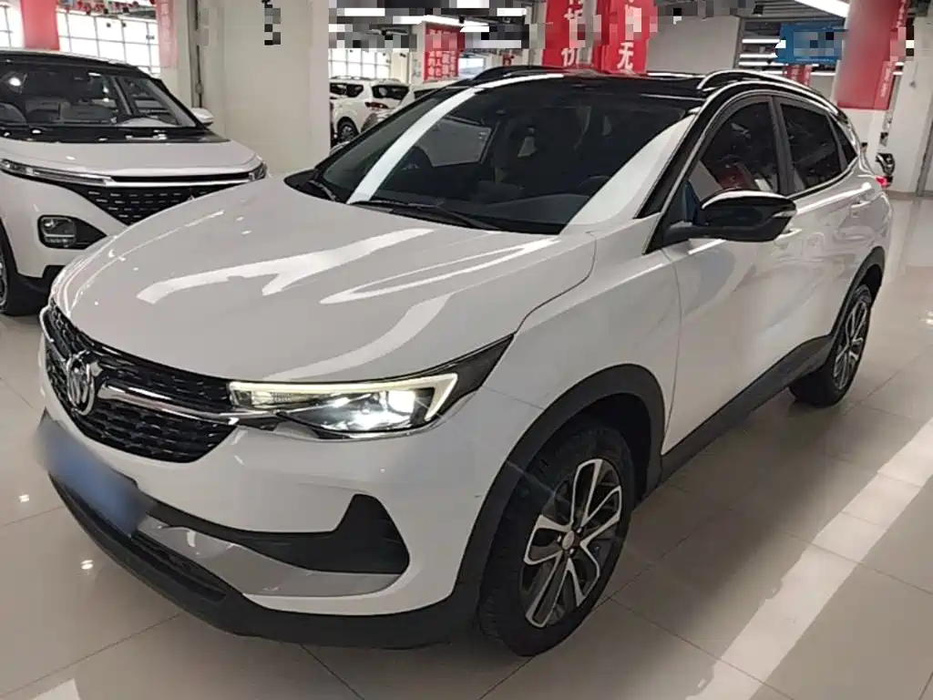 Buick Encore 2022 2021 332T CVT Elite
