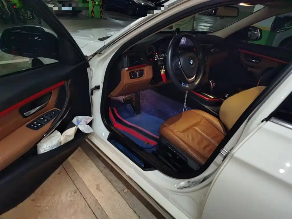 BMW 3 Series 2014 320Li Luxury Design Package фото 14