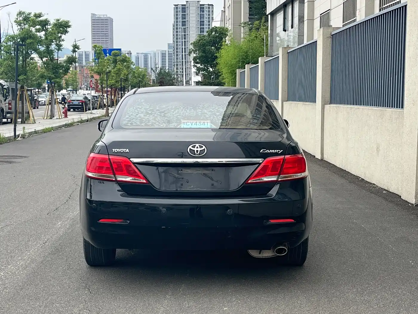 Toyota Camry 2010 240G Luxury Edition фото 6
