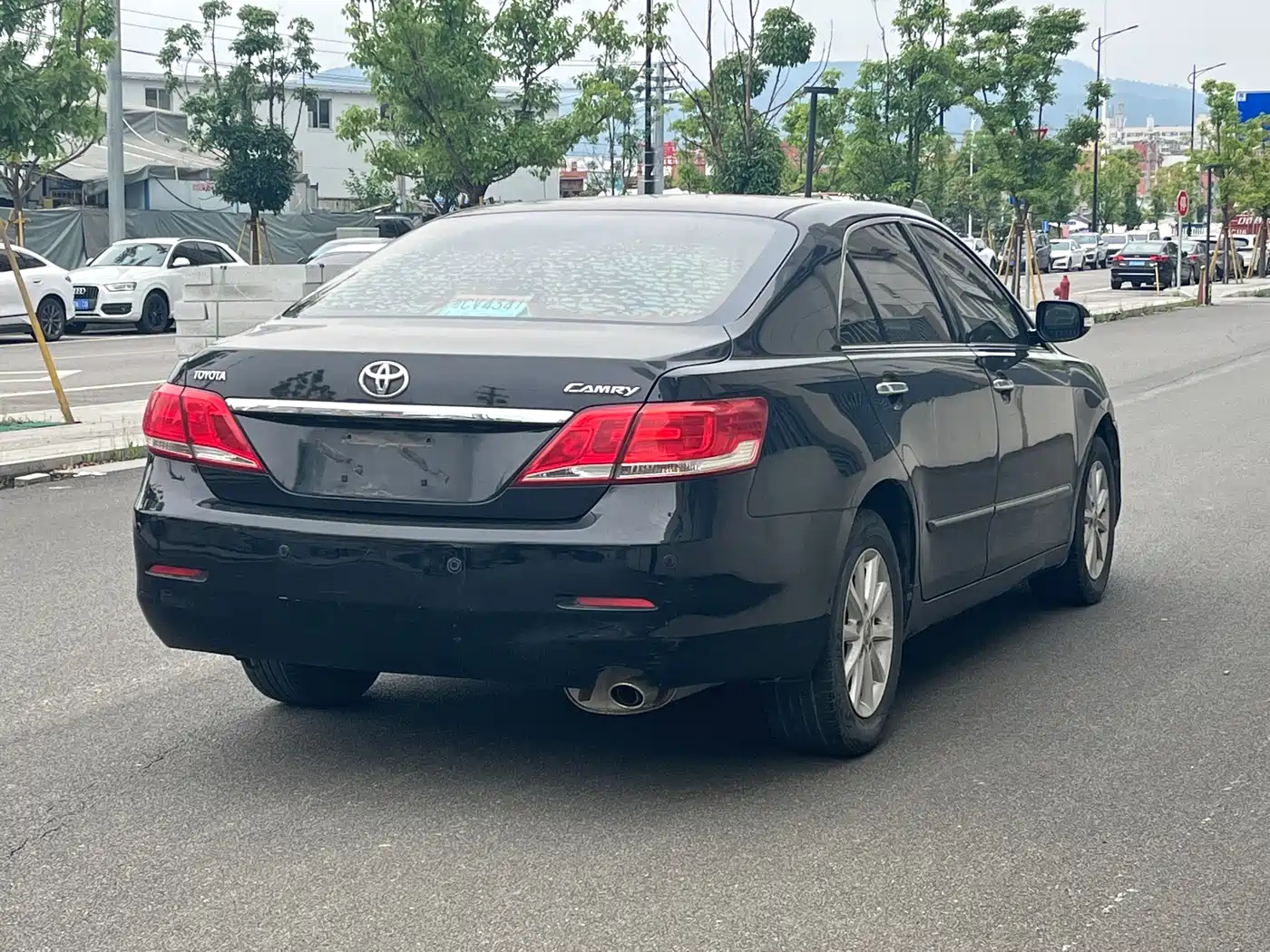 Toyota Camry 2010 240G Luxury Edition фото 7
