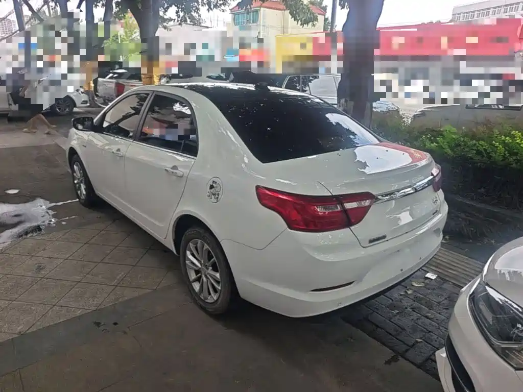 Geely Vision 2020 2020 1.5L Manual Asian Games Edition