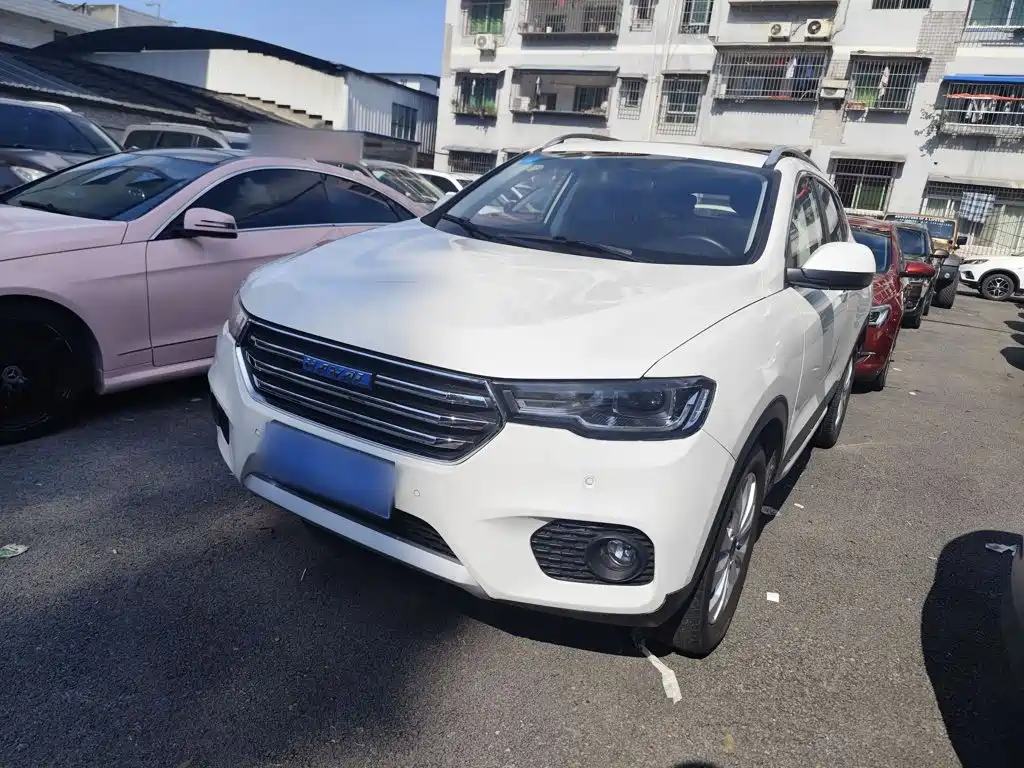 Haval H2s 2017 2017 Blue Label 1.5T DCT Elite