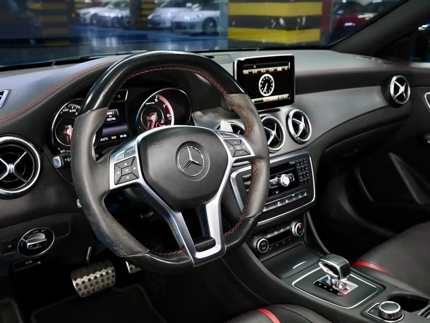 Mercedes-Benz CLA AMG 2014 AMG CLA 45 4MATIC фото 12