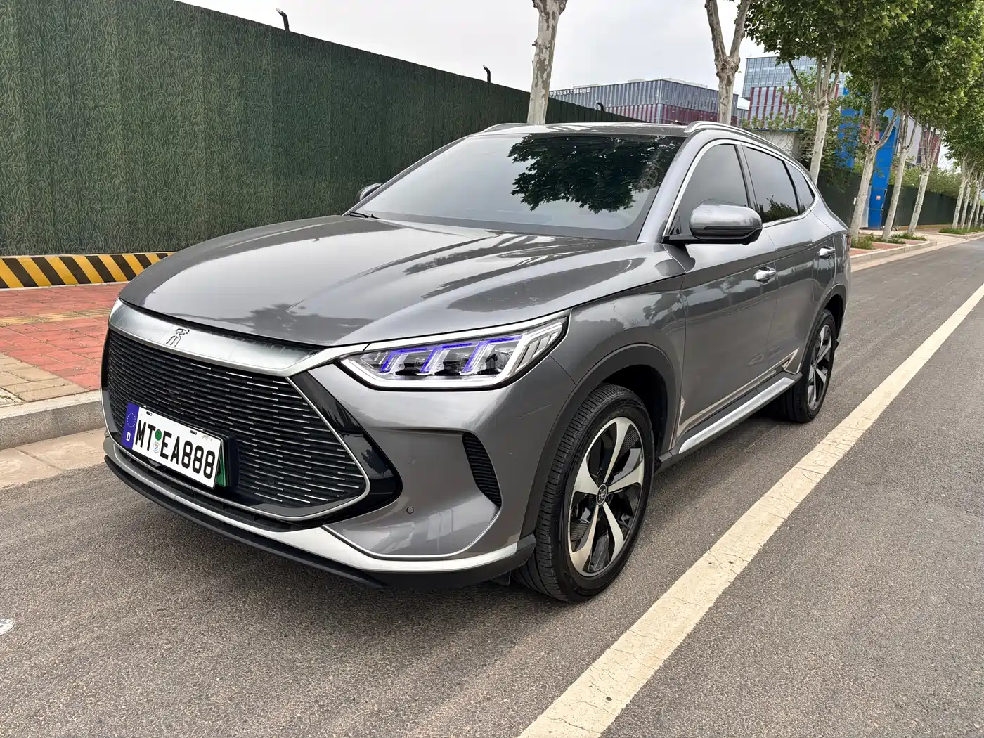 BYD Song PLUS PHEV 2023 Champion Edition DM-i 110KM Flagship