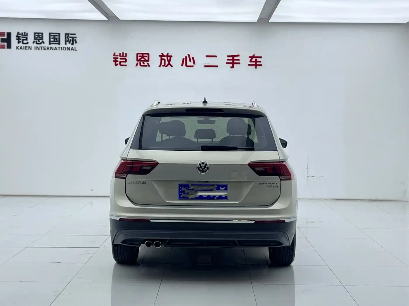 Volkswagen Tiguan L 2017 330TSI Automatic 2WD Luxury Edition фото 5
