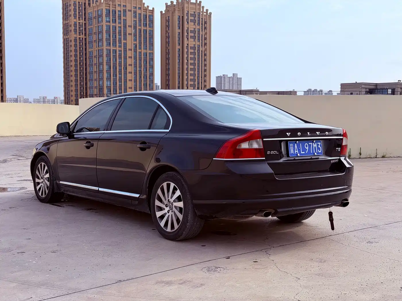 Volvo S80L 2012 2012 2.0T T5 Elegance Edition