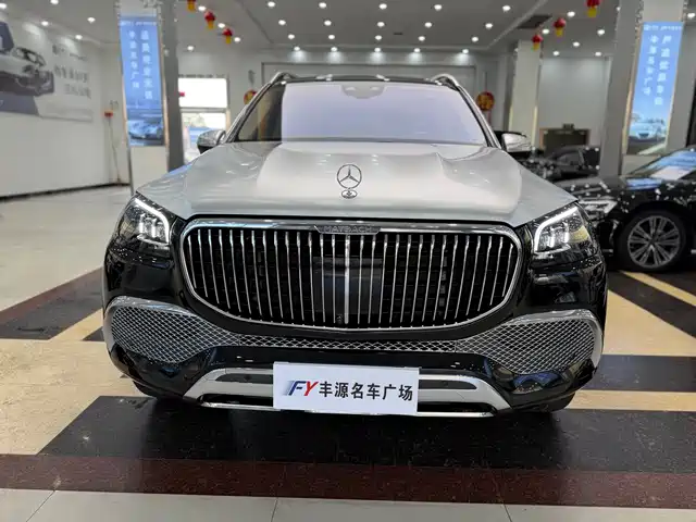 Mercedes-Benz Maybach GLS 2022 GLS 480 4MATIC — фото 2