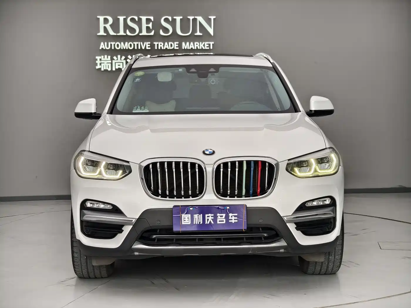 BMW X3 2018 xDrive25i Luxury Package China VI фото 2