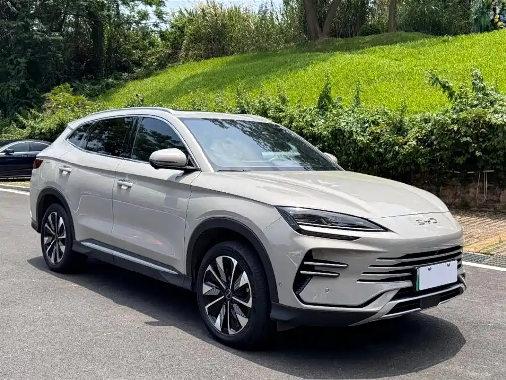 BYD Song PLUS PHEV 2025 DM-i 160KM Flagship фото 3