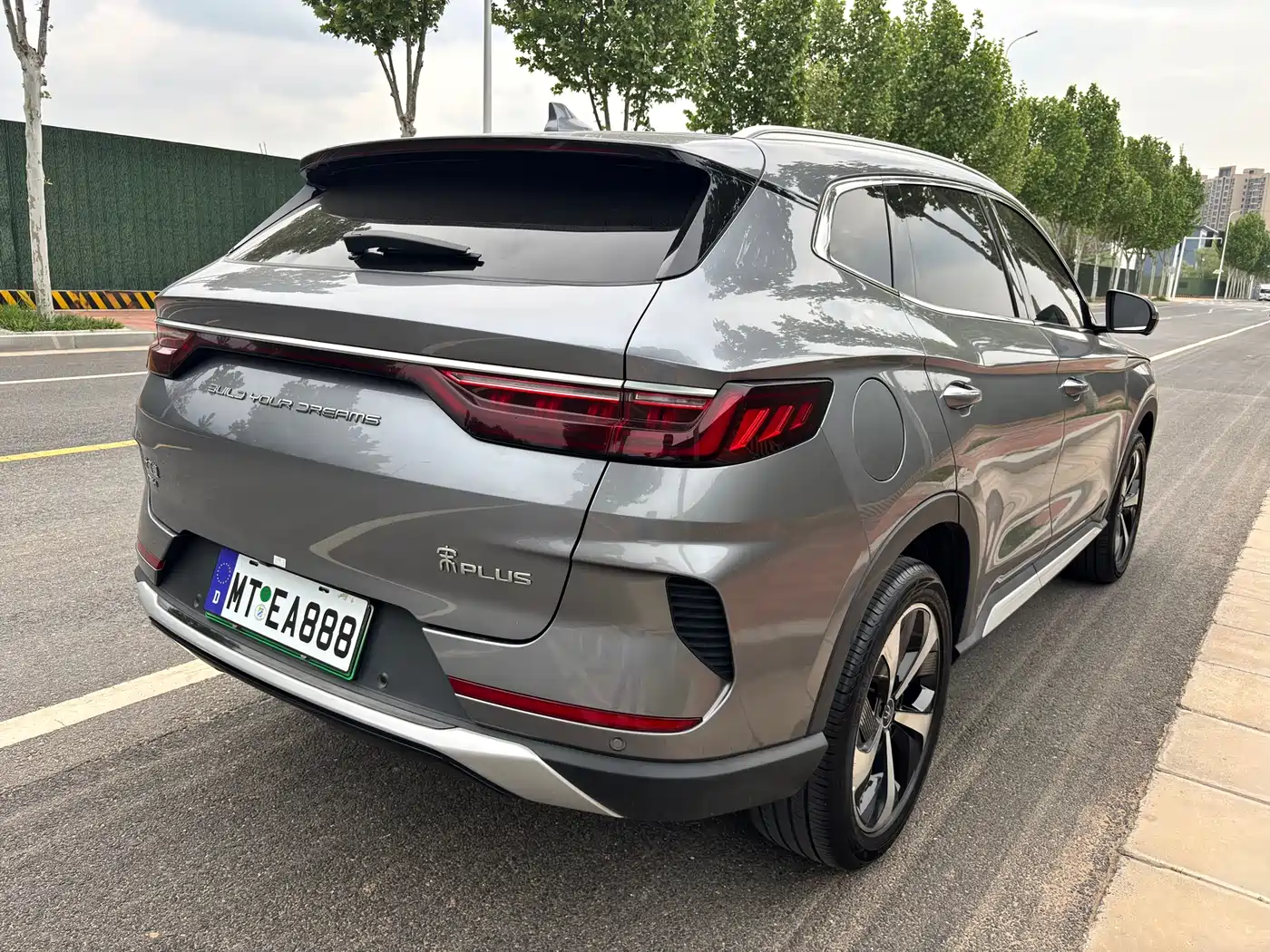BYD Song PLUS PHEV 2023 Champion Edition DM-i 110KM Flagship фото 15