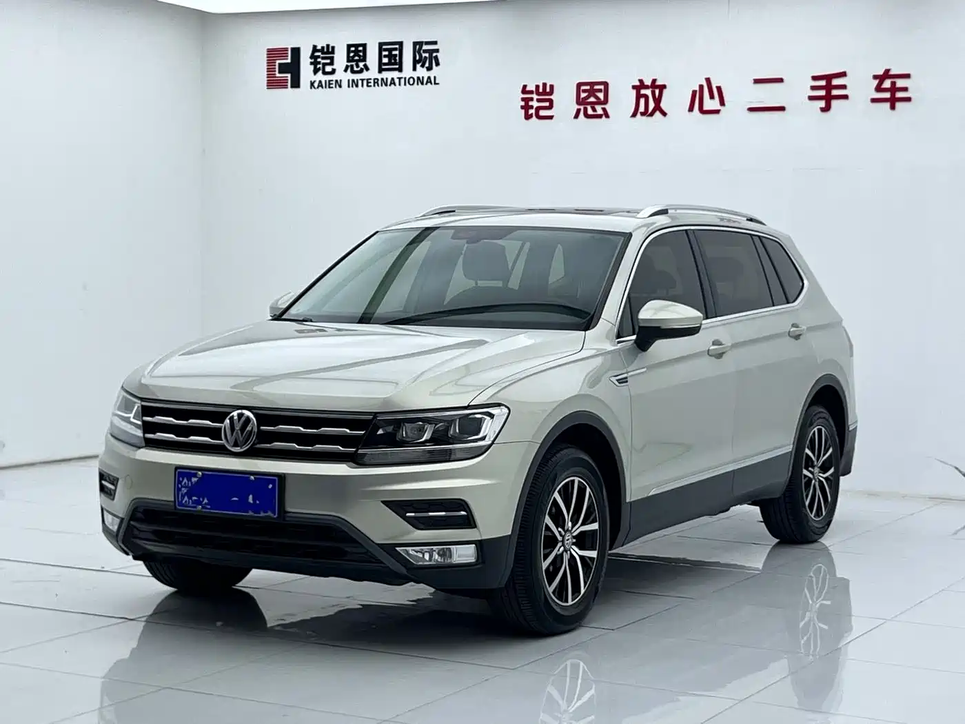 Volkswagen Tiguan L 2017 330TSI Automatic 2WD Luxury Edition