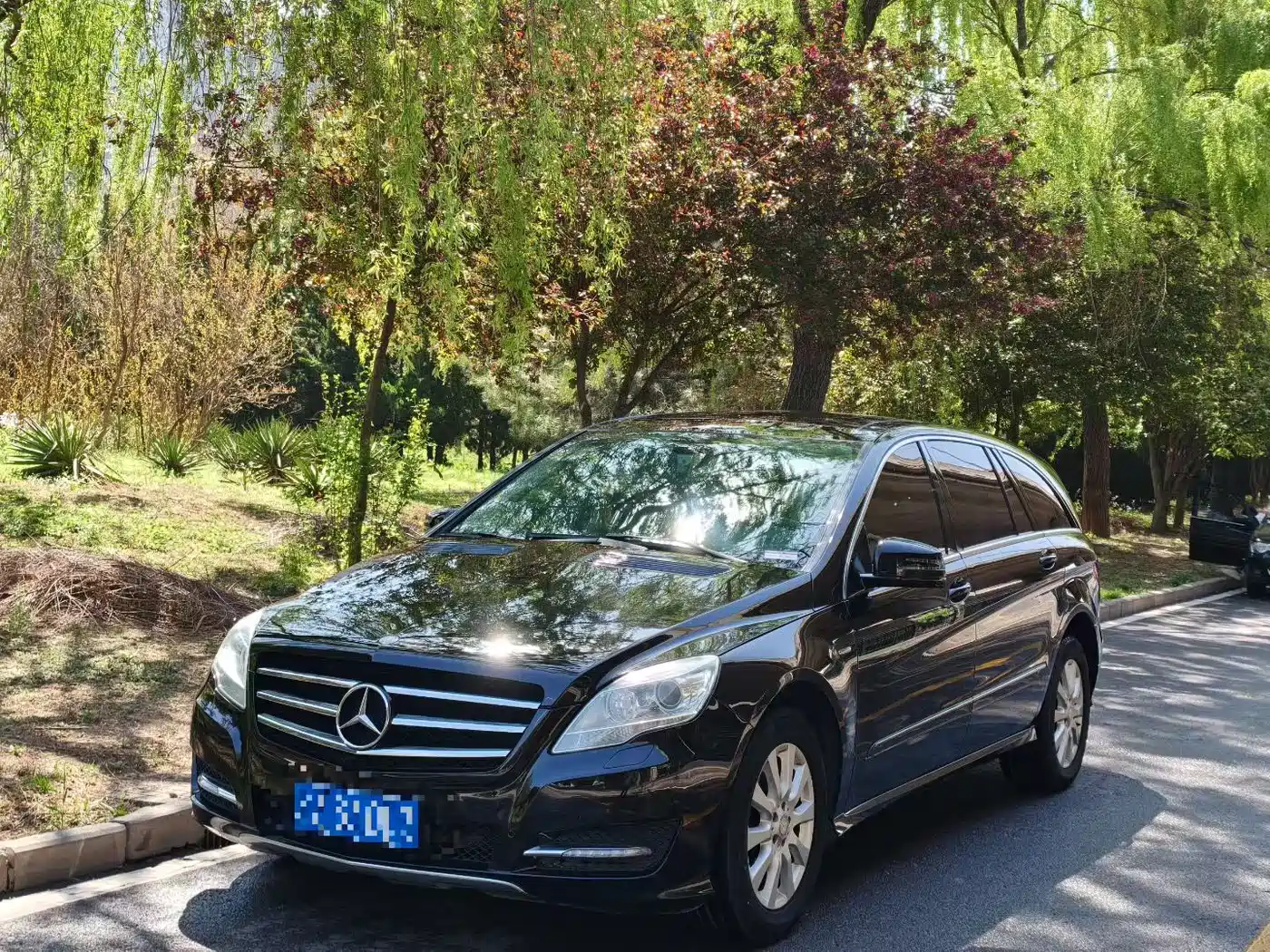 Mercedes-Benz R-Class 2017 R 320 4MATIC Business Collector's Edition