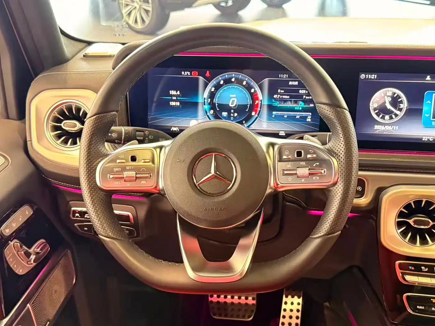 Mercedes-Benz G-Class 2024 G 500 фото 19