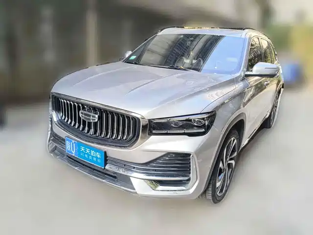Geely Xingyue L 2021 2.0TD DCT EVO FWD Intelligent Premium Edition — фото 1