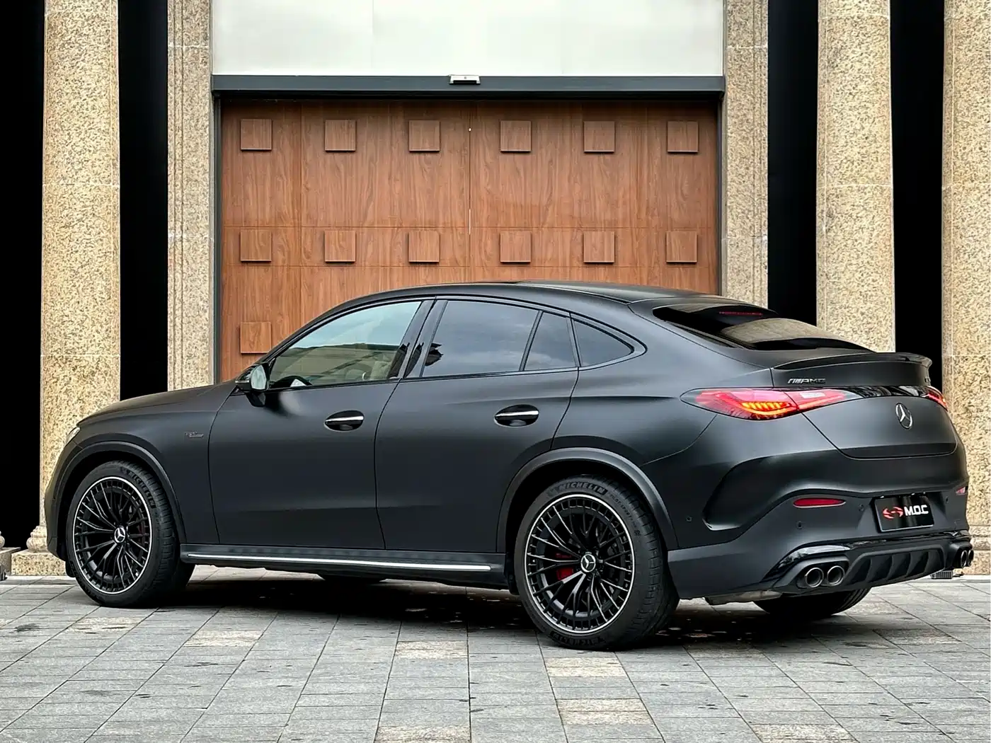 MERCEDES-BENZ GLC COUPE AMG