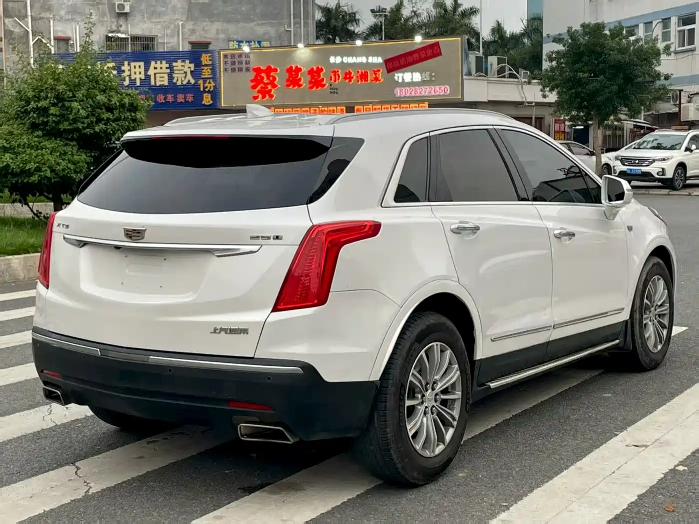 Cadillac XT5 2018 25T Luxury фото 20