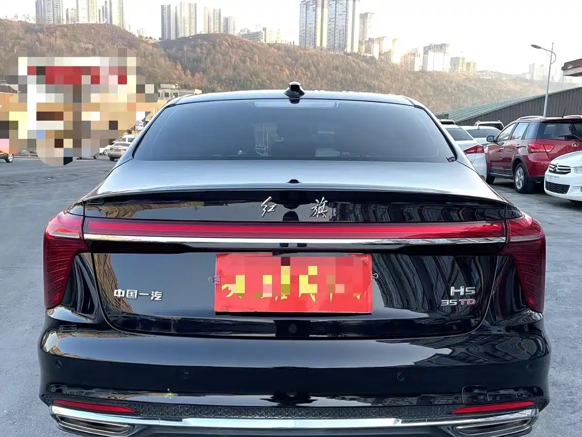 Hongqi H5 2023 1.5T DCT Smart Connect Flag Rhythm фото 9