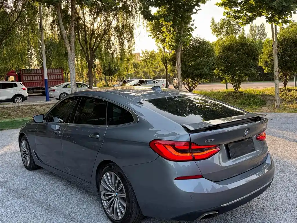 BMW 6 Series GT 2018 630i Luxury Design Package фото 6