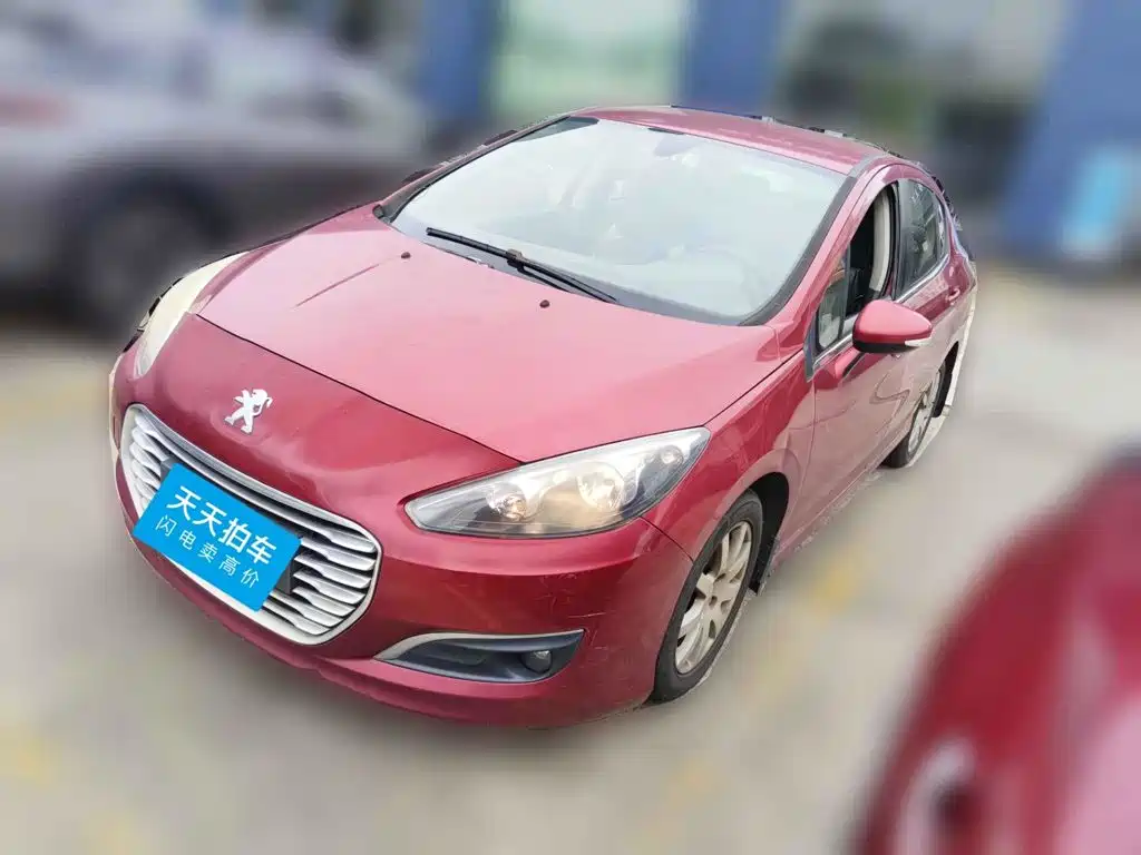 Peugeot 308 2013 2012 1.6L Automatic Premium Type