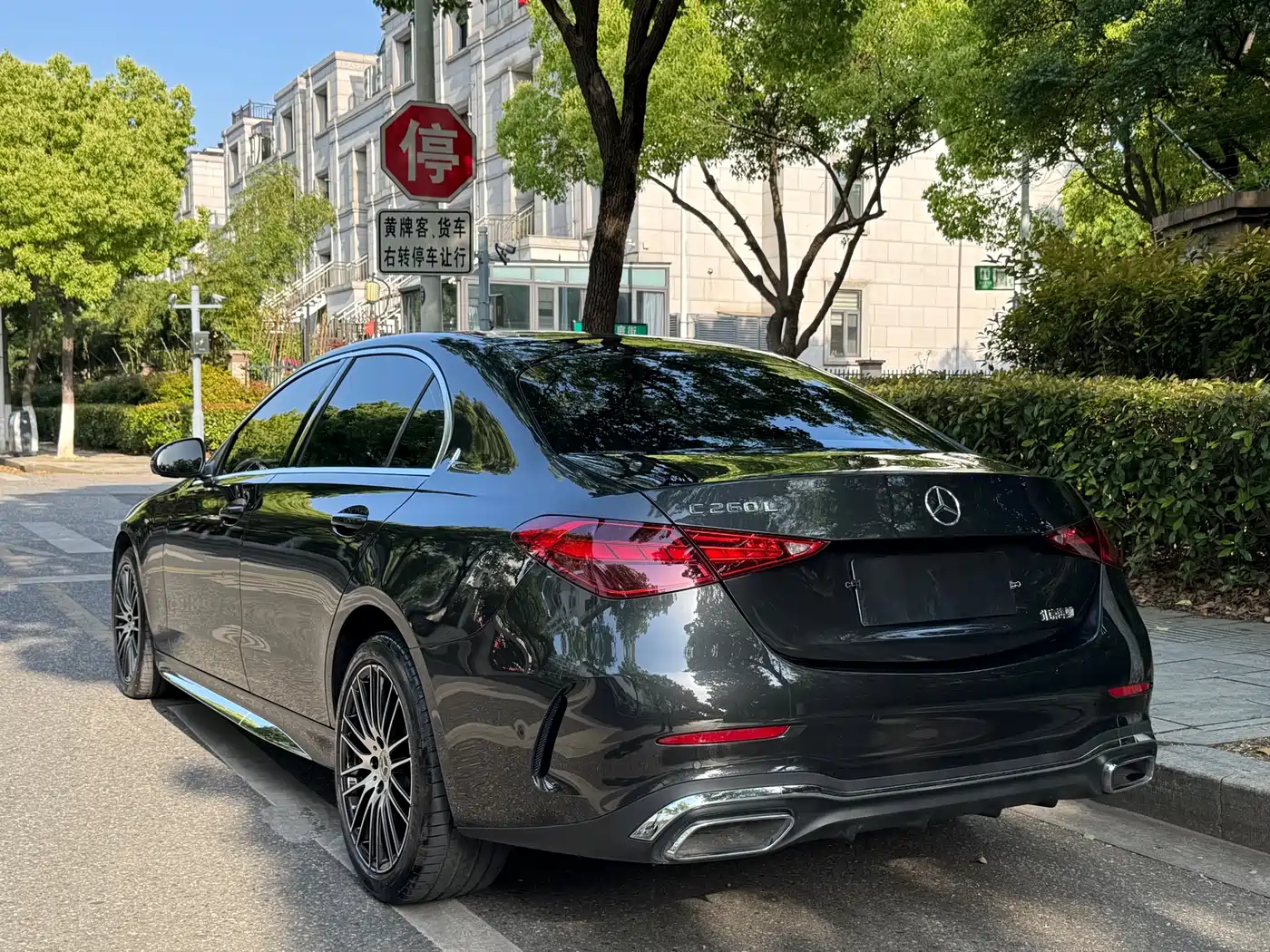 Mercedes-Benz C-Class 2025 C 260 L Sport Edition фото 4