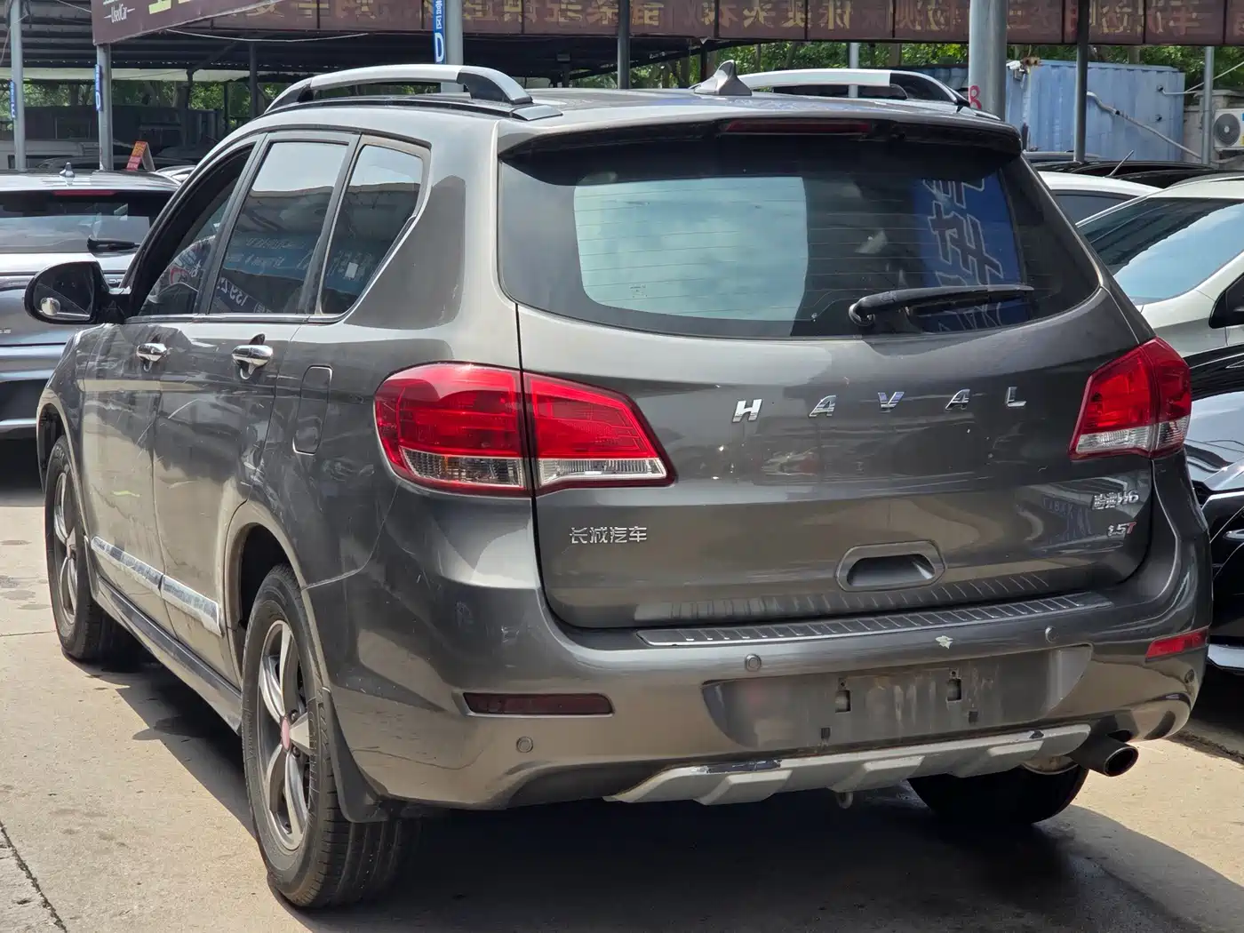 Haval H6 2013 2013 Upgraded 1.5T Manual 2WD Elite