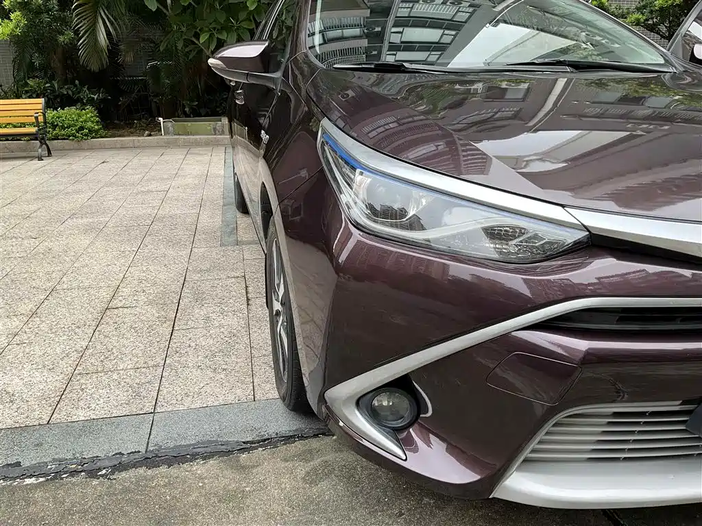 Toyota Levin 2016 Hybrid 1.8H V E-CVT Luxury Edition фото 18