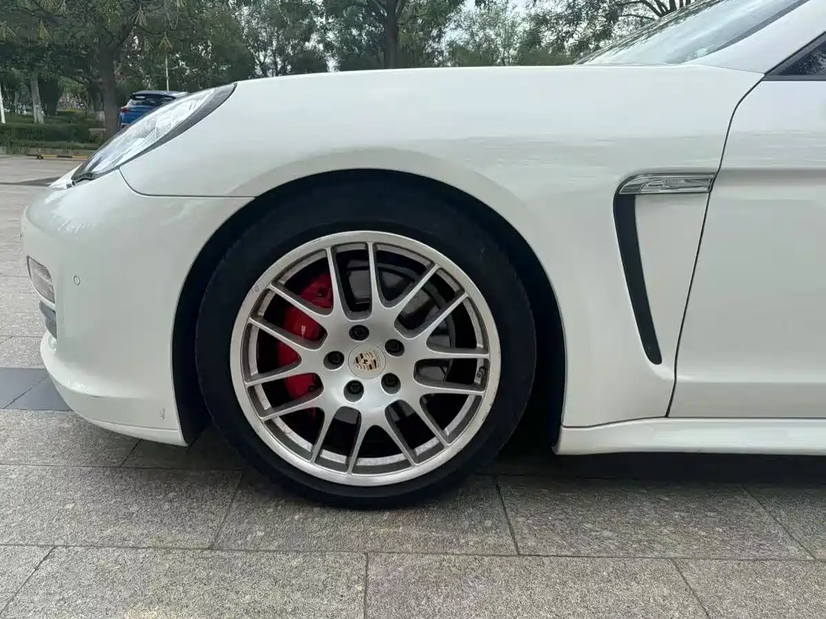Porsche Panamera 2013 Panamera 4 Platinum Edition 3.6L фото 3