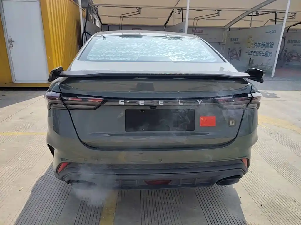Фото 6 - Geely Binrui