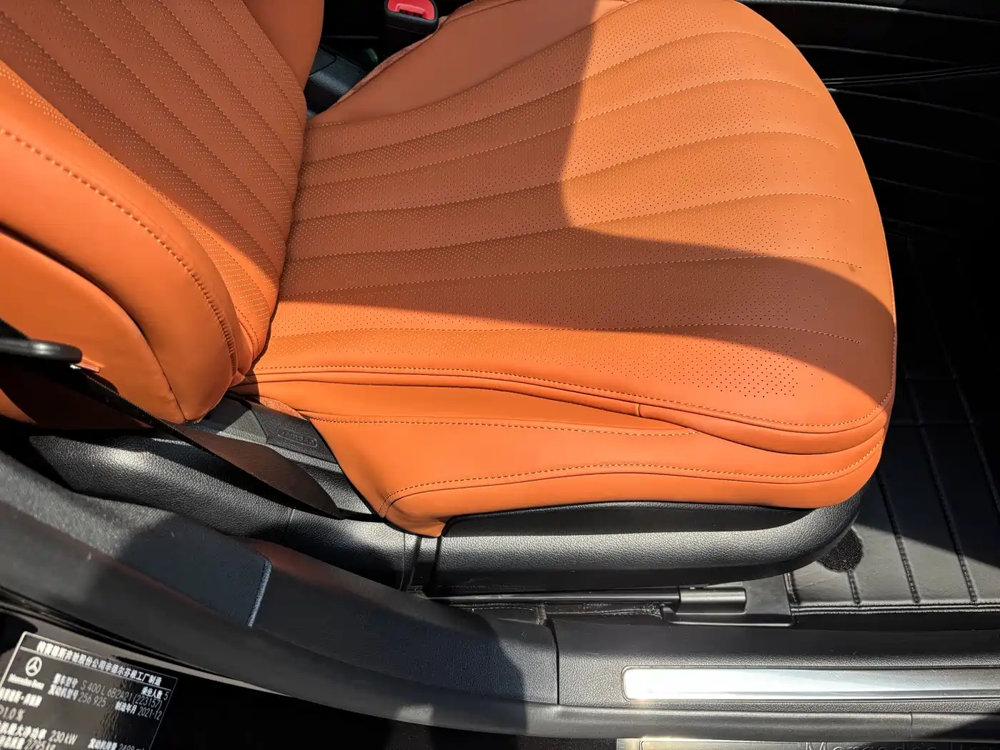 Mercedes-Benz S-Class 2022 Facelift Model S 400 L Business Type фото 11