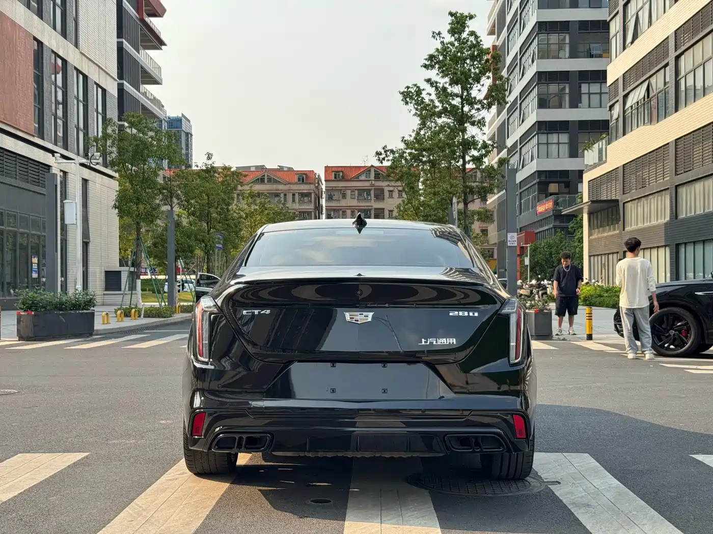 Cadillac CT4 2020 2021 28T Premium Edition