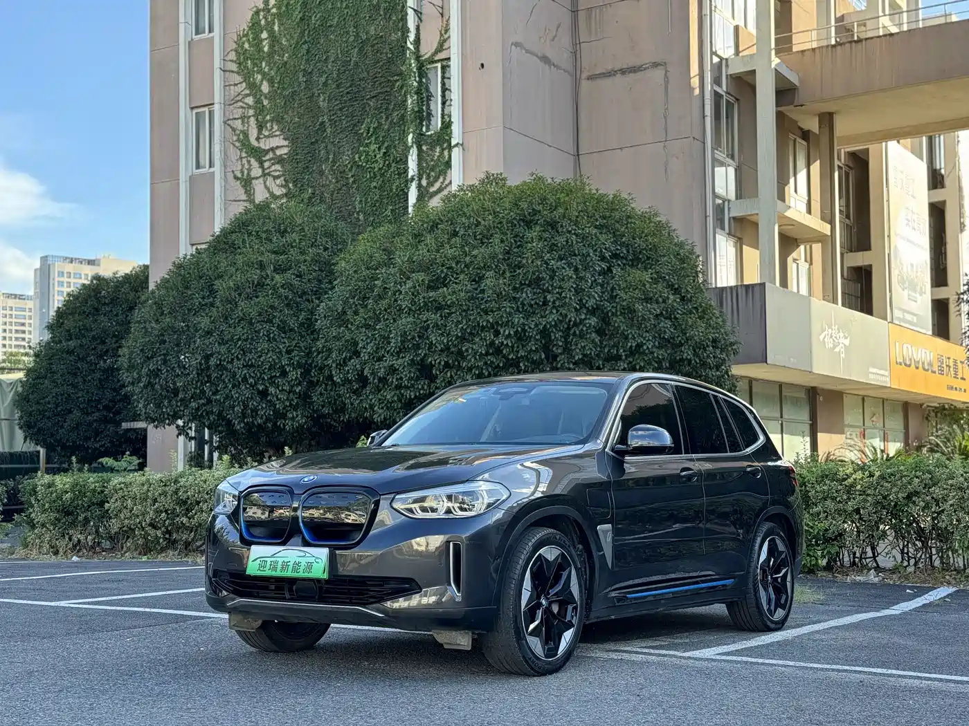 BMW iX3 2021 2021 Pioneer