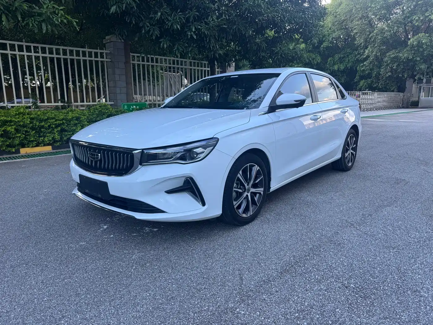  Geely Emgrand 2022 4th Generation 1.5L CVT Flagship