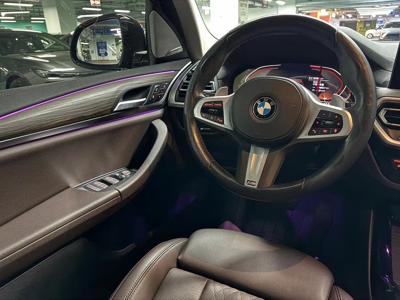 BMW X3 2022 Model Second Facelift xDrive30i Leading M Night Package фото 11