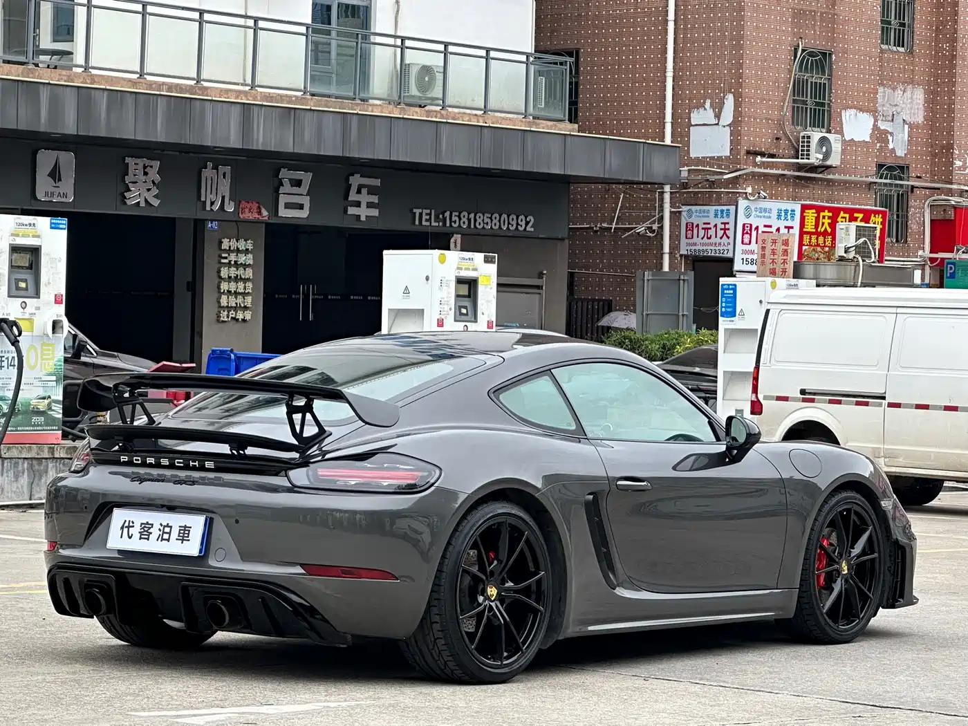 Porsche 718 2018 Cayman 2.0T фото 5