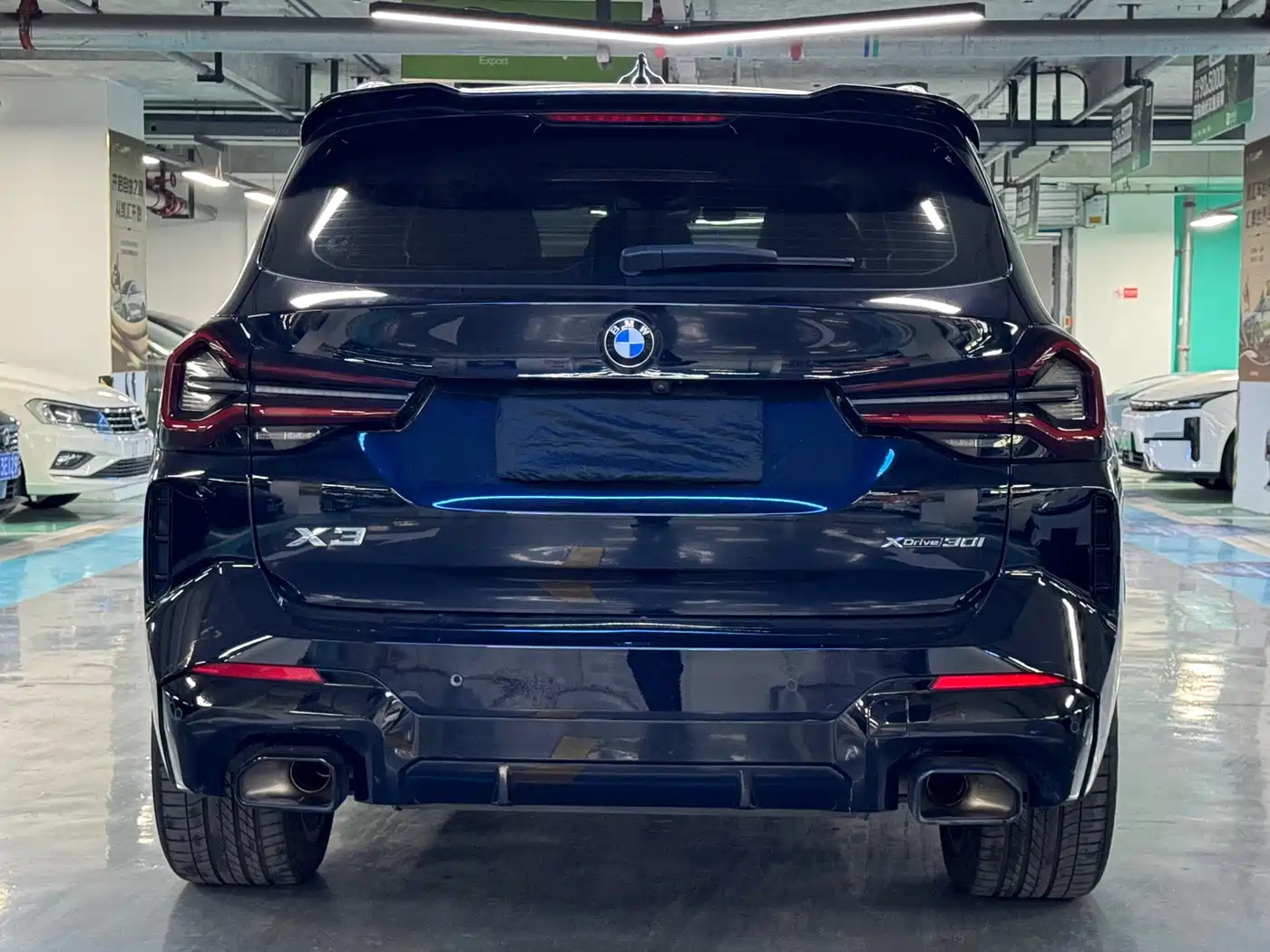 BMW X3 2022 Model Second Facelift xDrive30i Leading M Night Package фото 5