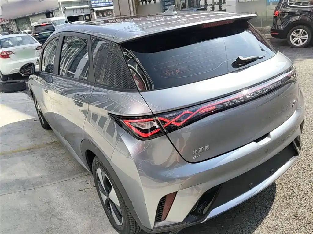BYD Dolphin 2023 420km Fashion Edition фото 5