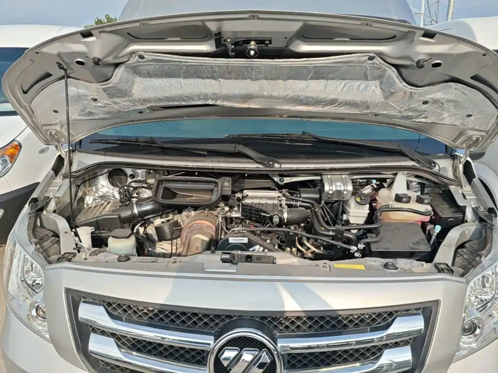 Foton Tuyano 2023 2023 2.0T Automatic Jixiang Long Wheelbase Medium Roof Single Rear Wheel 7/9-Seater