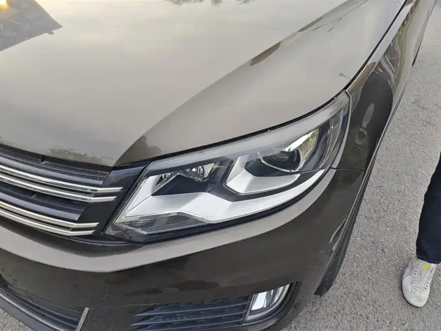 Volkswagen Tiguan 2016 Model 300TSI Automatic 2WD Trend Edition фото 5