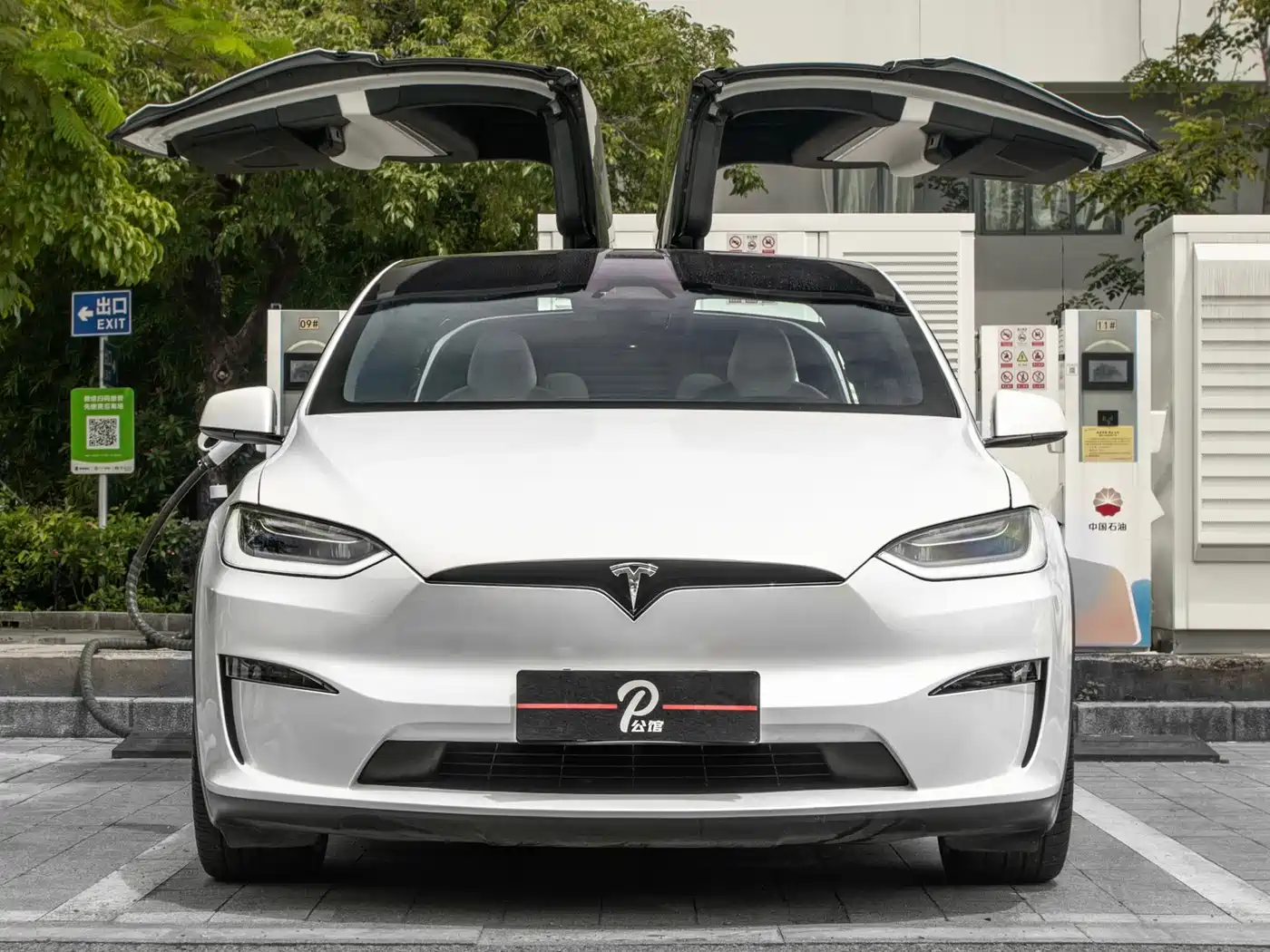 Tesla Model X 2023 Tri-motor AWD Plaid фото 2