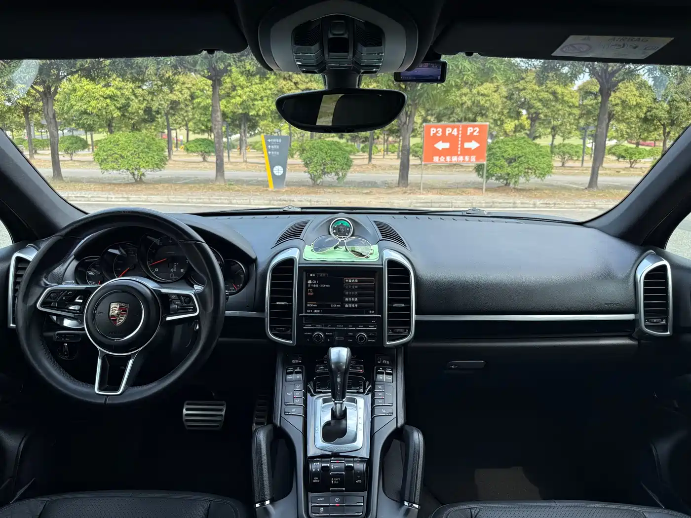 Porsche Cayenne 2015 Cayenne 3.0T фото 10