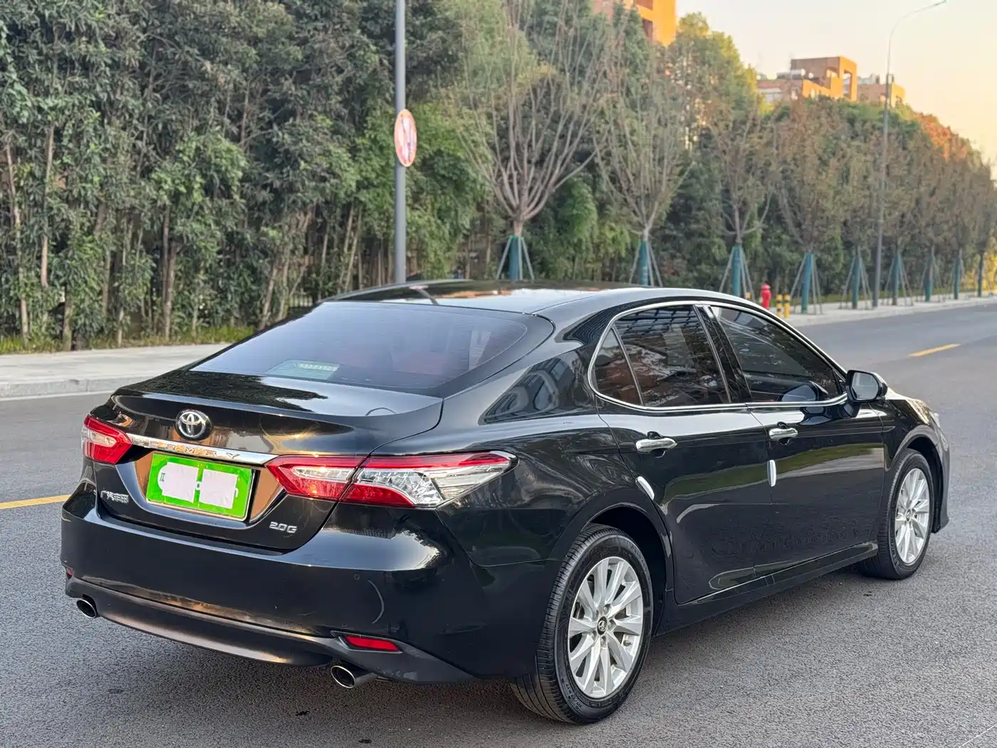 Toyota Camry 2019 Facelift 2.0G Luxury Edition фото 6