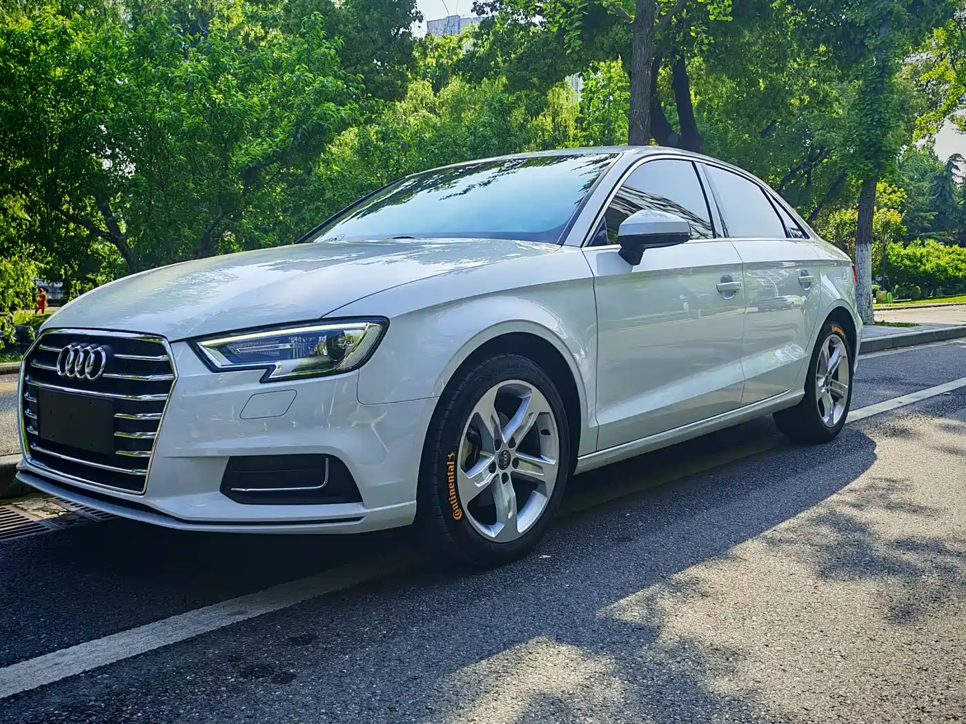 Audi A3 2020 Facelift Limousine 35 TFSI Progressive (China VI)