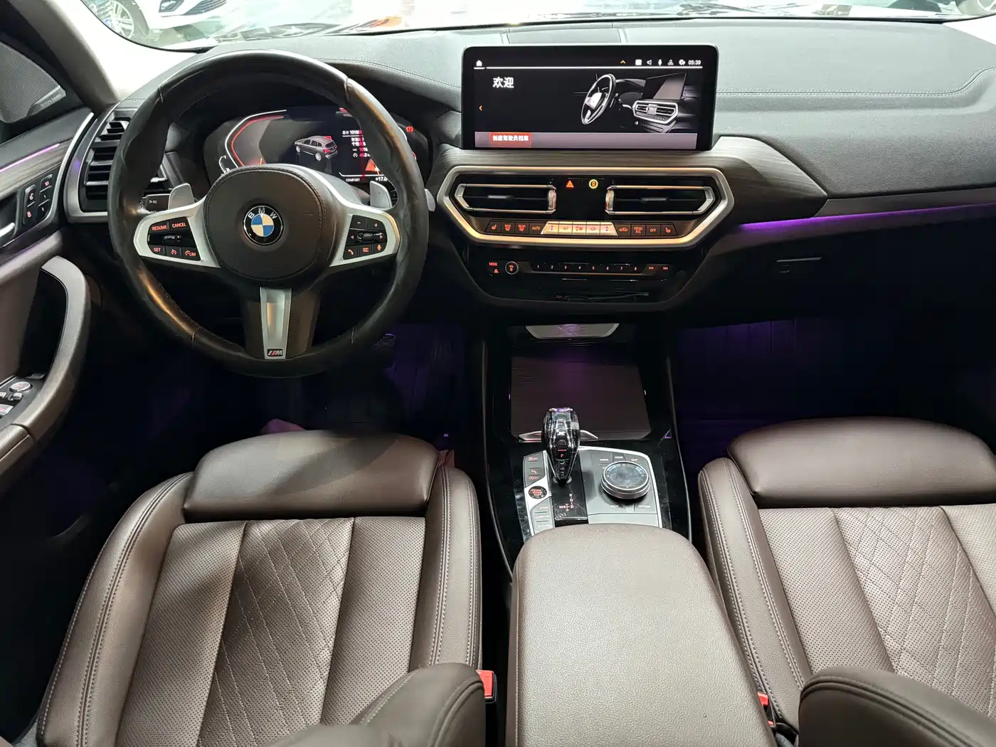 BMW X3 2022 Model Second Facelift xDrive30i Leading M Night Package фото 13