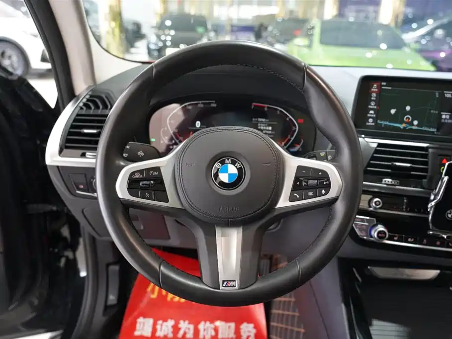 BMW X3 2020 xDrive25i M Sport Package фото 7
