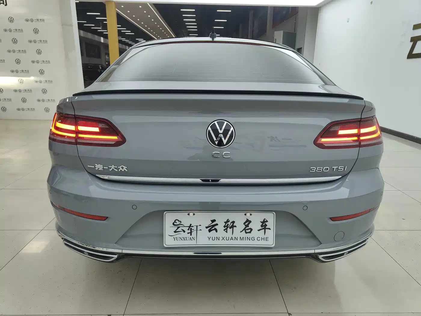 Volkswagen FAW-Volkswagen CC 2023 380TSI Eye-catching Edition фото 14