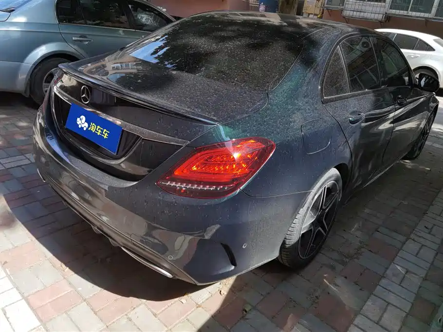 Mercedes-Benz C-Class 2021 C 260 Starry Exclusive Edition фото 3