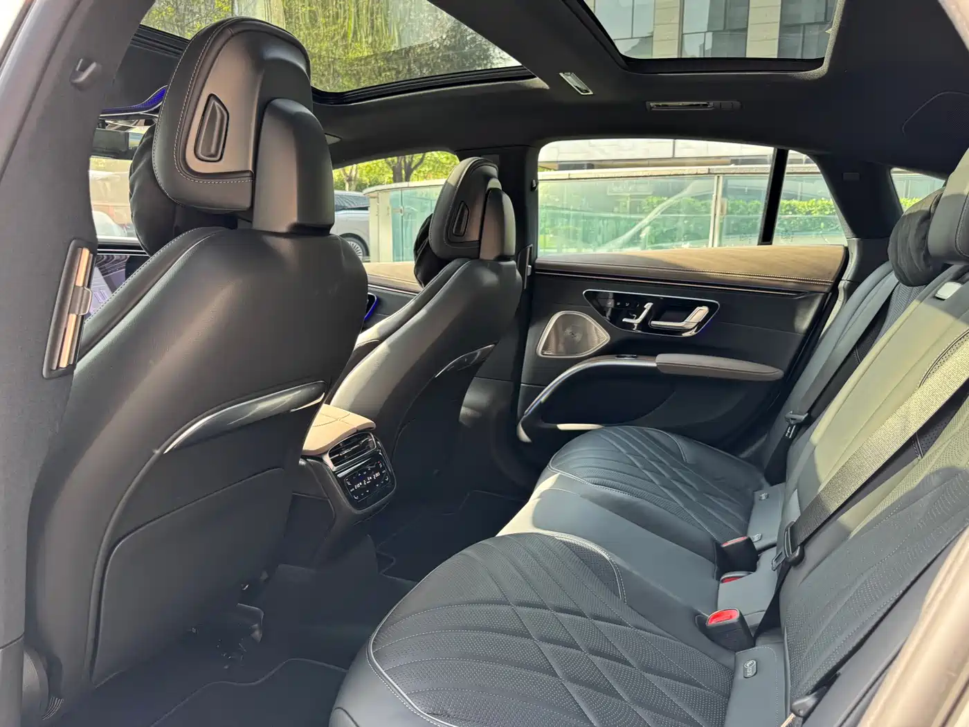 Mercedes-Benz EQS 2022 580 4MATIC фото 10