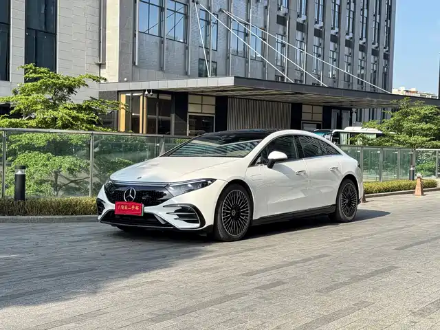  Mercedes-Benz Mercedes-Benz EQS 2022 580 4MATIC