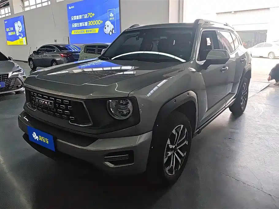 HAVAL SECOND GENERATION BIG DOG