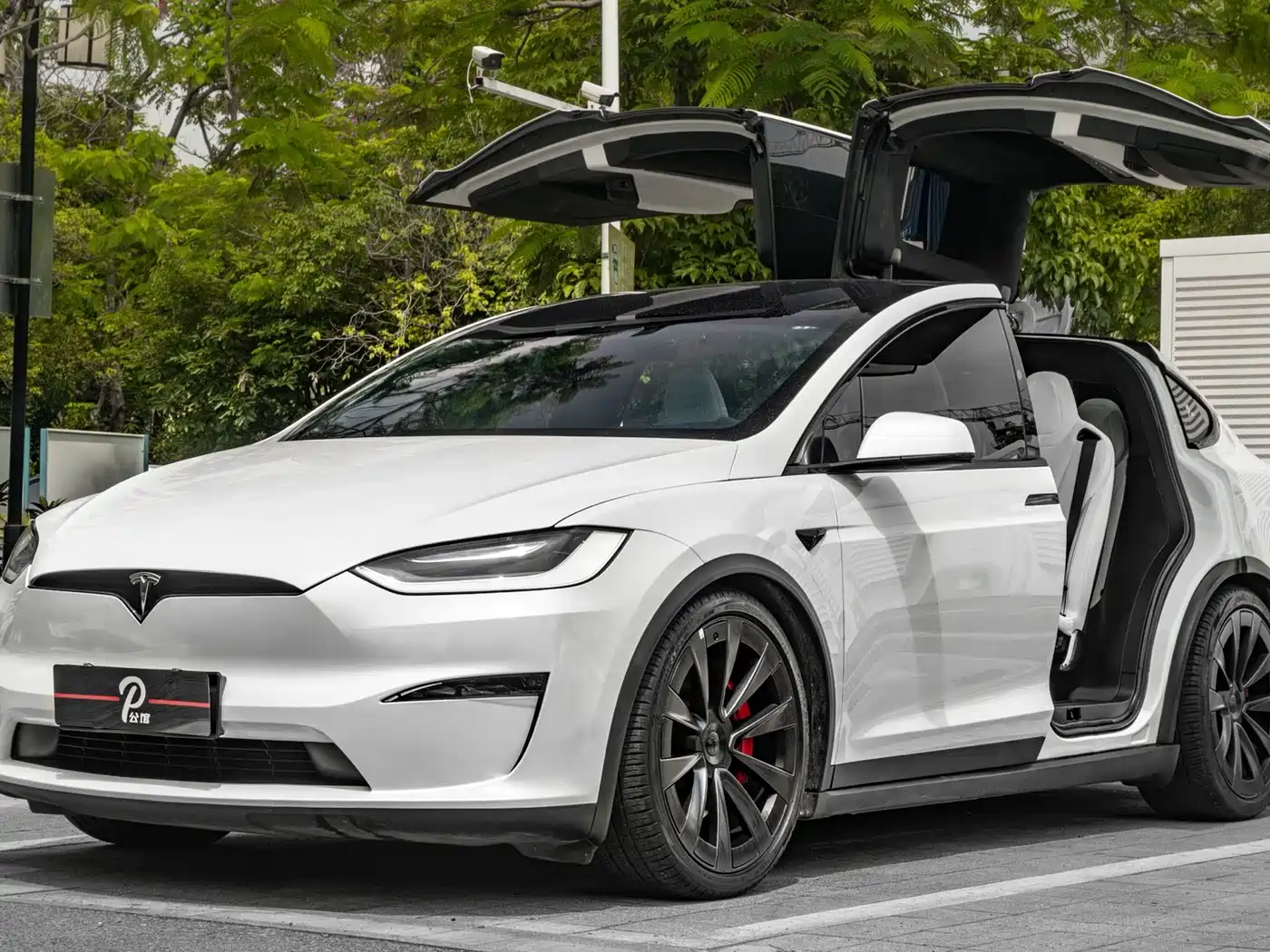 Tesla Model X 2023 Tri-motor AWD Plaid фото 3